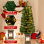 Arbre de Noël artificiel éclairé 4 pi