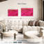 Veine de feuille rose-697754415