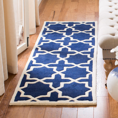 Tapis en laine touffeté à la main Paddy