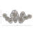 Boho Plants & Flowers Wall Decor on Metal