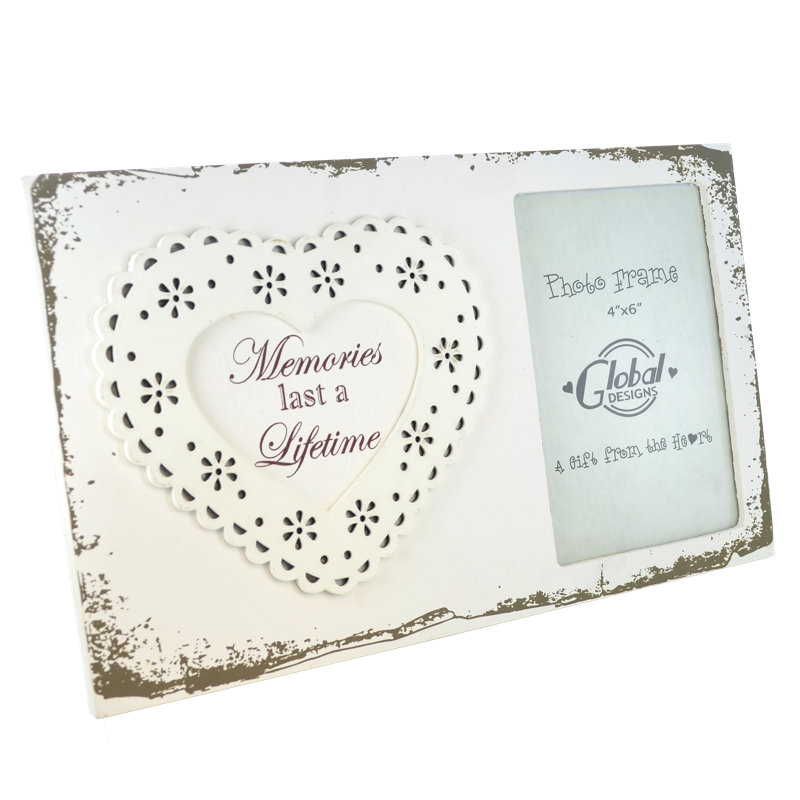 Sandisfield Cream Picture Frame