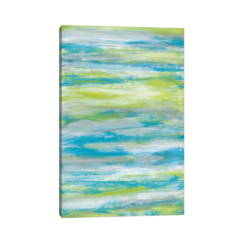 Blissful 1 Piece Wall Art on Canvas, 20.32 cm H x 30.48 cm W, Canvas
