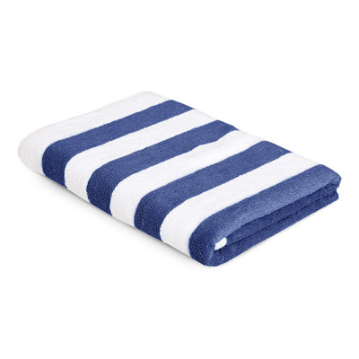 Pedrum Cotton Cabana Stripe Beach Towel 76x150