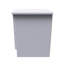 Bhodhini 2 Drawer Bedside Cabinet (Ready Assembled)-1302274291