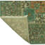 Tapis rouille finement vieilli Kavian