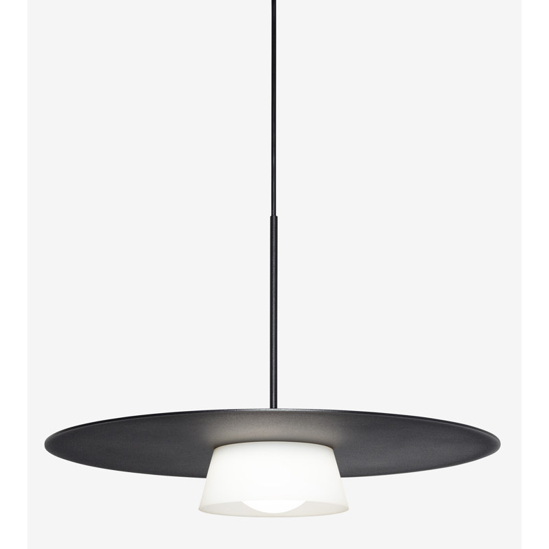 Sum 1 - Light LED Pendant, Black