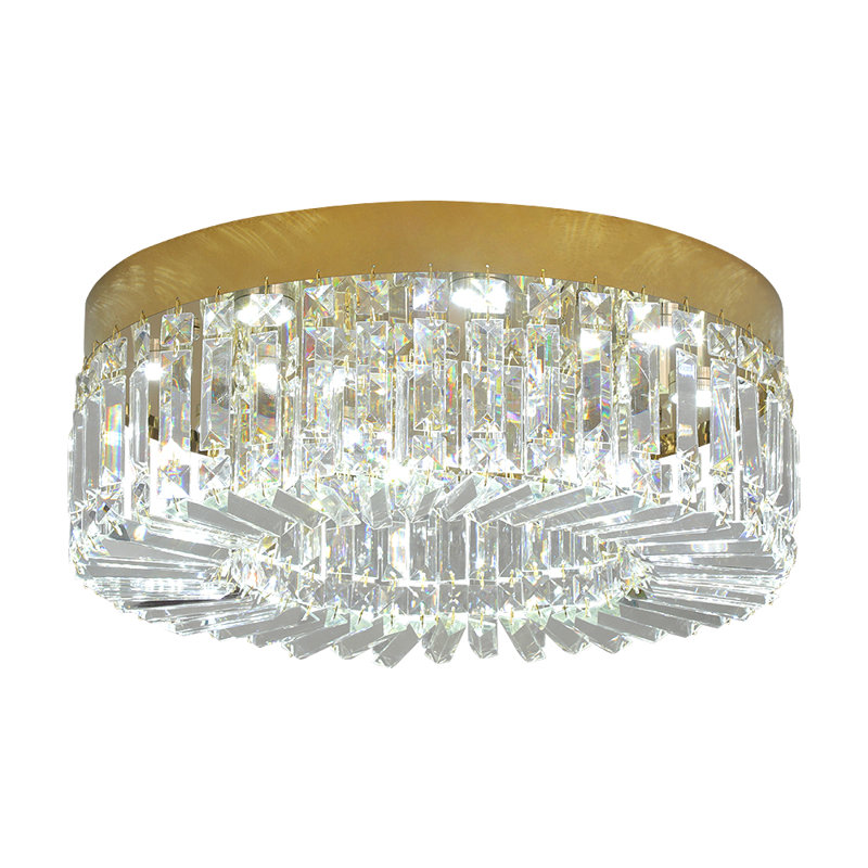 Ajaz 1 - Light LED Chandelier, Gold, 50 cm