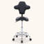 Chaise pivotante à hauteur réglable, tabouret ergonomique-56657416
