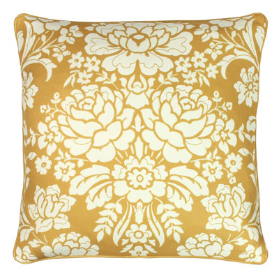 Floral Square Cushion Cover