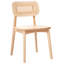 45cm H Side Chair in Brown