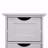 White Bathroom Storage Cabinet, Freestanding Cabinet With Drawers