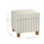 Repose-pieds carré avec rangement 17,5 "Asha-1315564051