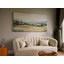 Art paysager rétro, impression de paysage de campagne, impression de campagne rustique, art mural Moody-111328522