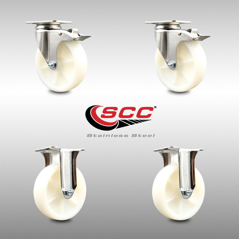 Nylon Casters