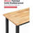 Farreli Solid Wood Top Workbench-866125185