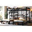 Lits peu encombrants avec rangement, lit simple moderne en métal pour la maison