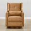 Fauteuil inclinable et pivotant manuel Drenna-1399376872