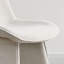 Chaises d'appoint modernes rembourrées avec silhouette incurvée-1769292952