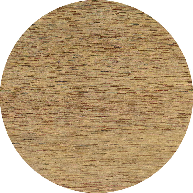 Tapis abstrait moderne 1711, Rond 8 pi