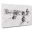 The Kula Hawaii Coastline - Wrapped Canvas-56667133