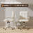 Home Office Desk Chair, Swivel Computer Desk Chair with Wheels and  Arms, Adjustable Height and Tilt-2046349363