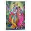 Krishna & Radha Hindu Gods - Print on Canvas-50017775-56675990