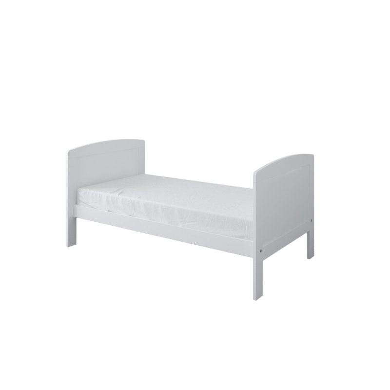 Reggie Reggie Cot Bed , White