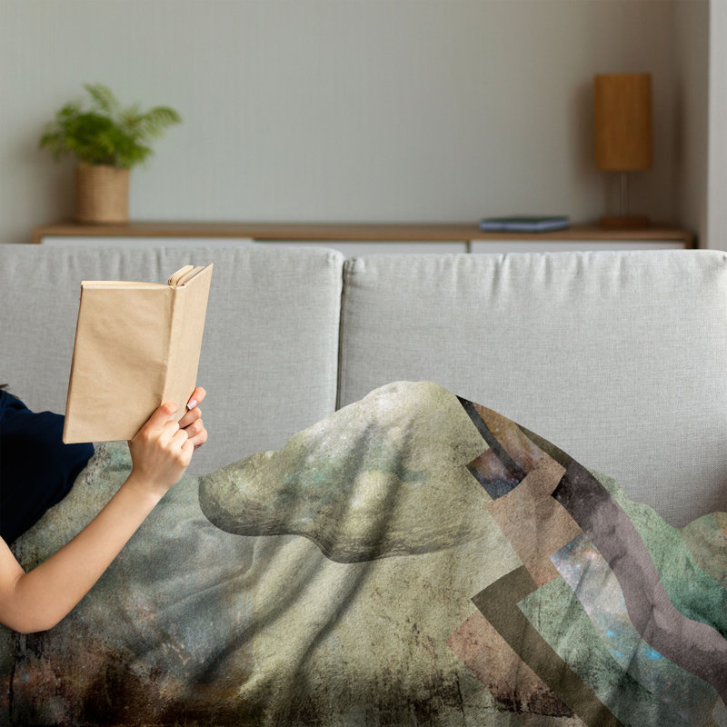 Hand Woven Throw Blanket, 60" x 80"