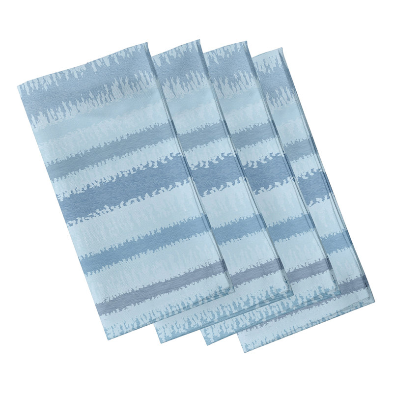 Senda Raya De Agua Napkins, Blue