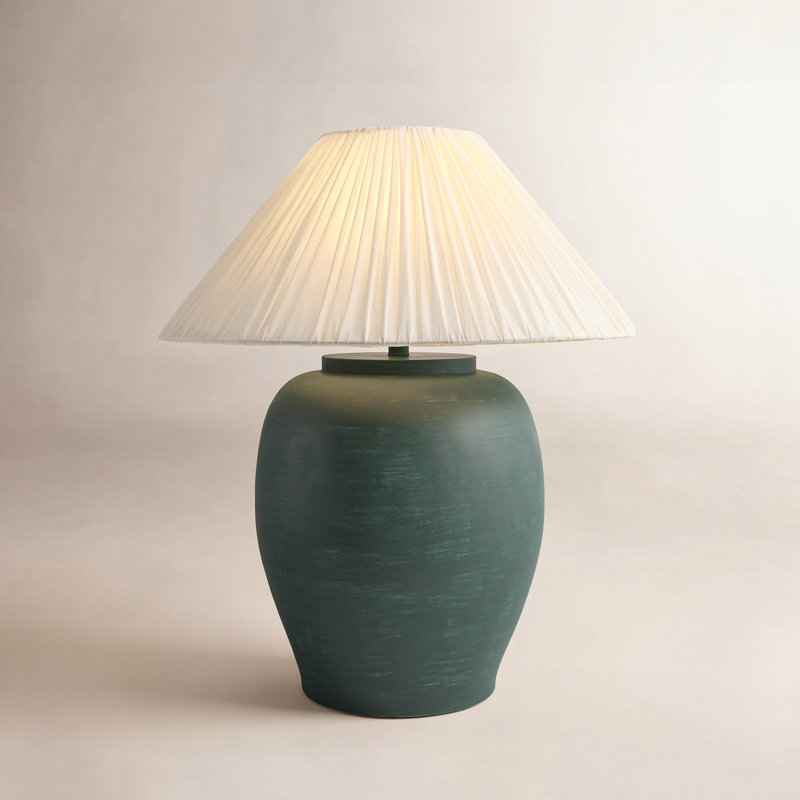 Amezcua Table Lamp, Blue