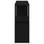 Book Shelf Black Oak 24Cm Engineered Wood-962757075