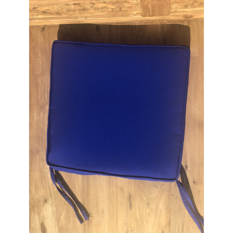 Sunbrella Outdoor 3'' Dining Chair Cushion