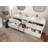 Roswell Floating 72'' Double Bathroom Vanity with Quartz Top-101941978