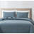 Motley Pre-Washed Cotton Classic Geometric Embroidered Quilt Set-70789308-70789307