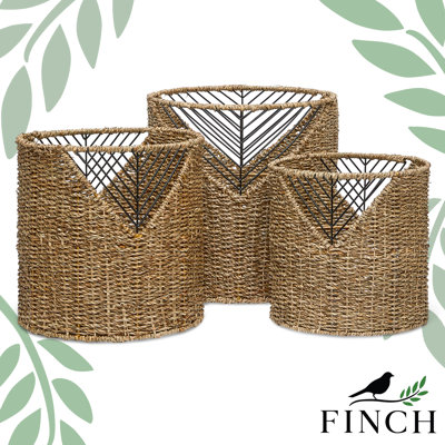 Shoshana Woven Basket
