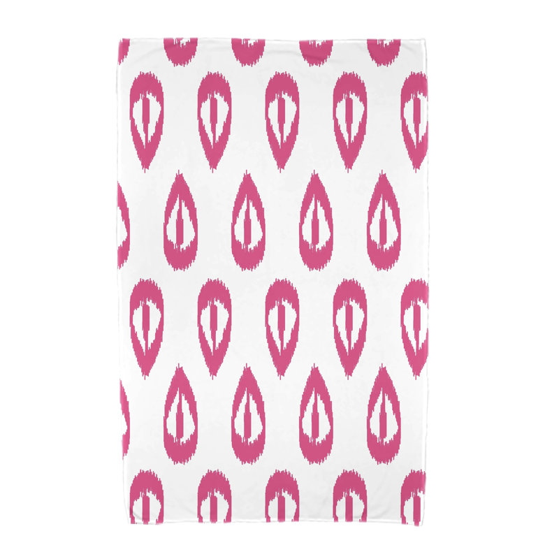 Serviette de plage Melchior, Rose