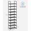 20 Pair Shoe Rack