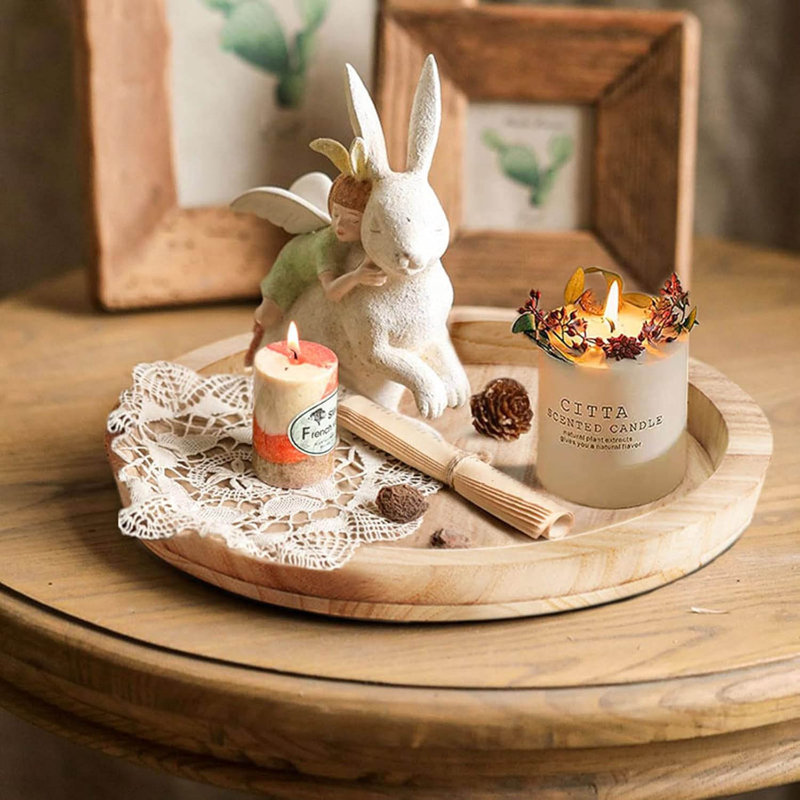 Tray, Natural Wood