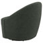 Fauteuil pivotant rembourré Denali Hunter-321398493