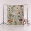 Tapis décoratif multicolore à motif de feuilles multicolores-474253825