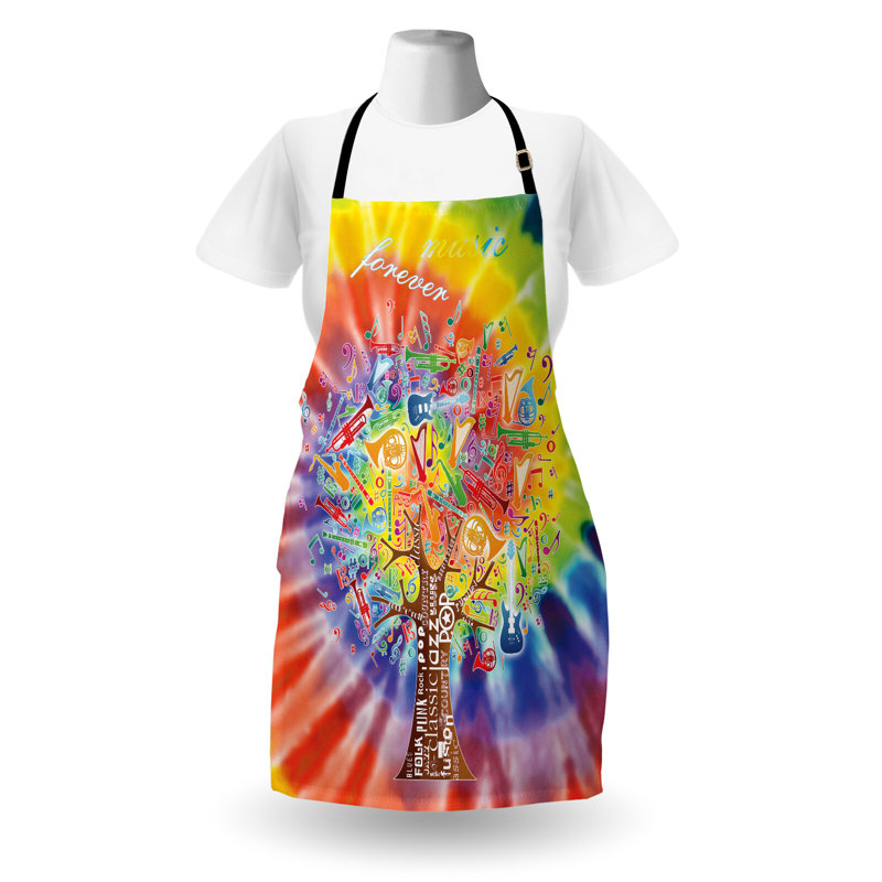 Geometric Bib Apron