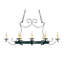 Handforged Oval 8 - Light Chandelier-1150486792-1150487033