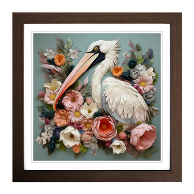 Pelican - Framed Print