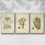 «Earth Gravure I», ensemble de 3 toiles encadrées-97795220-97795225