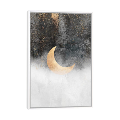 Reproduction d’art, "Crescent Moon" par Elisabeth Fredriksson