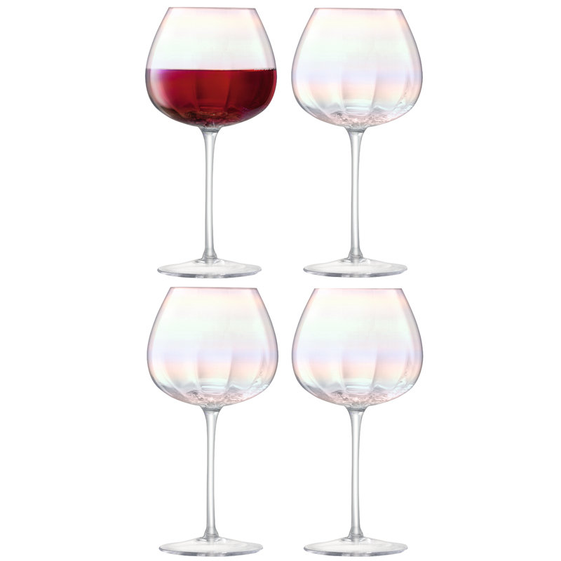 Pearl Wine Glass