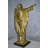 Dunlap Jesus Opens His Hands Bronze Statue -  Size: 10"L x 21"W x 32"H.