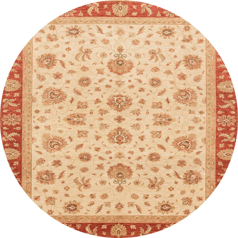 Tapis abstrait 4057, Rond 5 pi