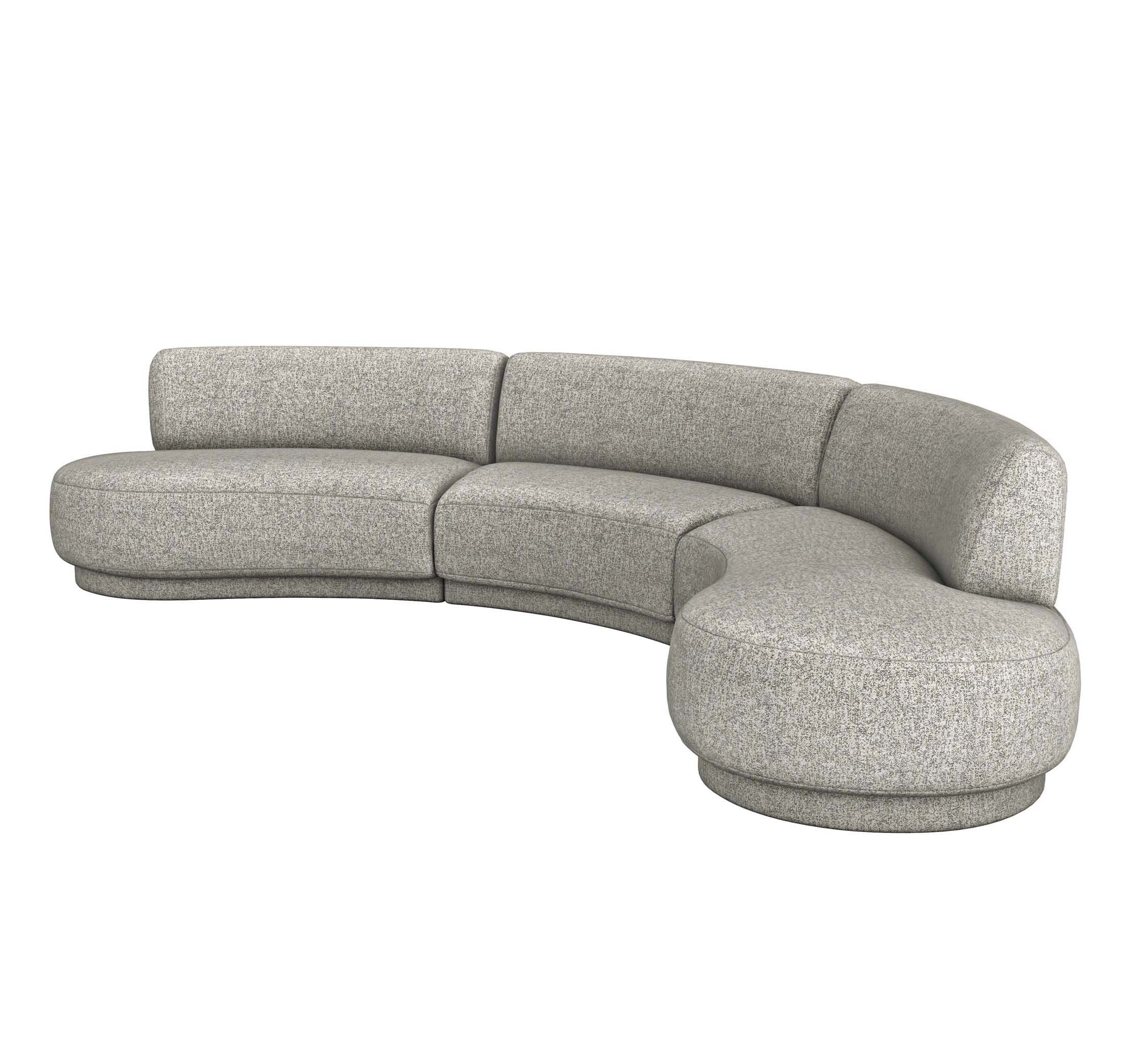 Wayfair on sale curved sectional