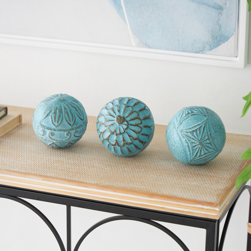 Bourre de vase Pomodoro, Bleu